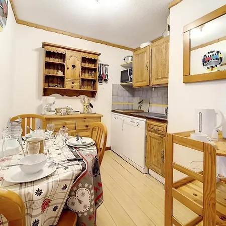 Apartment Balcons D'olympie - Confortable Avec - Proche Des Pistes - Balcon Mae-1514 Saint-Martin-de-Belleville