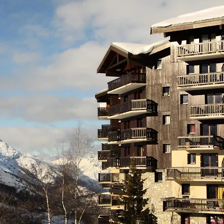 Apartment Balcons D'olympie - Confortable Avec - Proche Des Pistes - Balcon Mae-1514